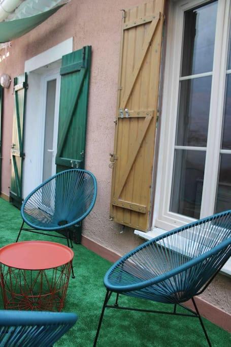 נרבון Spacieux Appartement 4 Couchages, Terrasse Privee מראה חיצוני תמונה